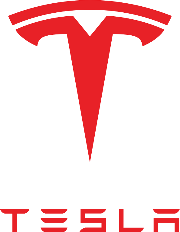 tesla logo